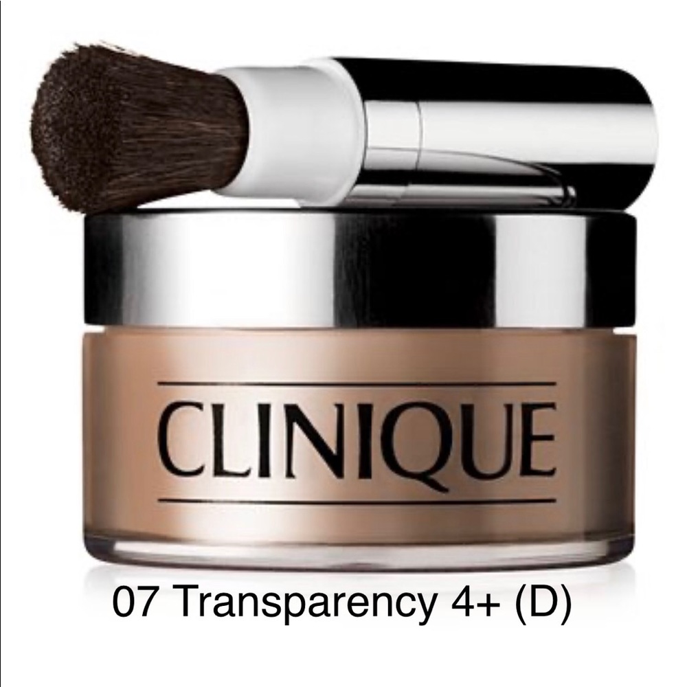 Clinique Blended Face Powder Brush Transparency 4+